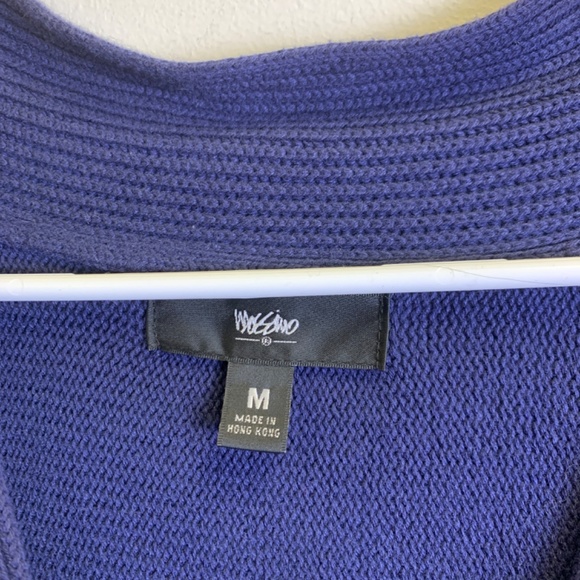 Wossimo Blue Cardigan - Picture 3 of 3